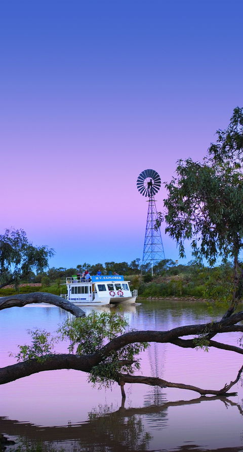 Thomson River, Longreach - Accommodation Main Beach 1