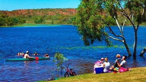 Tingkkarli/Lake Mary Ann - Accommodation Main Beach 1