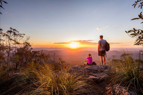 White Rock - Spring Mountain Conservation Estate - Accommodation Main Beach 0