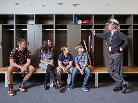 Adelaide Oval Kids Trail - Accommodation Main Beach 1