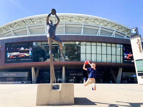 Adelaide Oval Kids Trail - Accommodation Main Beach 2