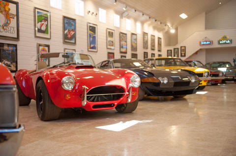Aravina Estate Sports Car Museum - Accommodation Main Beach 1