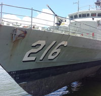 HMAS Gladstone - Accommodation Main Beach