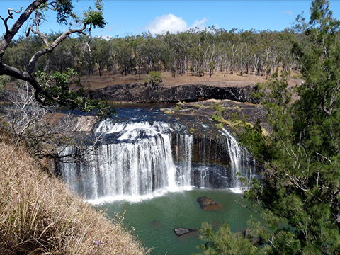 Millstream Falls National Park - Accommodation Main Beach 0