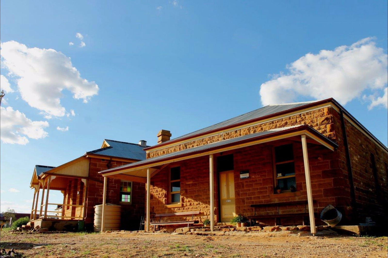 Milparinka NSW Accommodation Main Beach