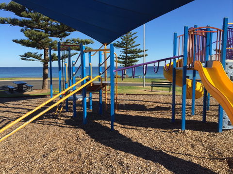 Port Hughes Playground - Accommodation Main Beach 0