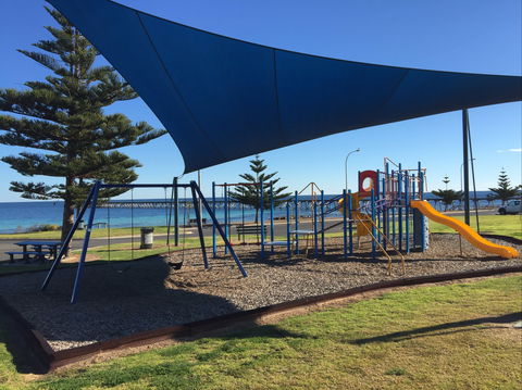 Port Hughes Playground - Accommodation Main Beach 1