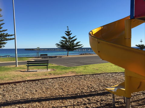 Port Hughes Playground - Accommodation Main Beach 2