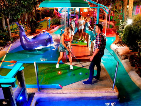 Putt Putt Mermaid Beach - Accommodation Main Beach 0