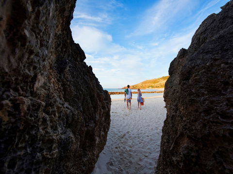 Stokes Bay Beach - Accommodation Main Beach 0