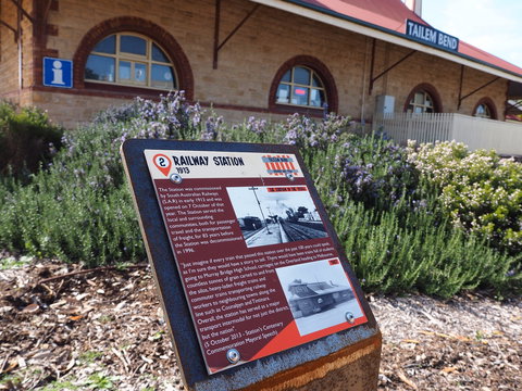 Tailem Bend Historic Rail Trail - Accommodation Main Beach 1