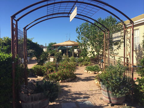 Anglican Community Cafe, Limestone Art Gallery & Cornish Garden - Accommodation Main Beach 0