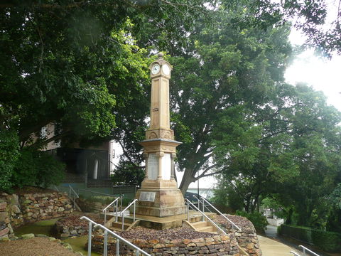 Ithaca War Memorial And Park - Accommodation Main Beach 0