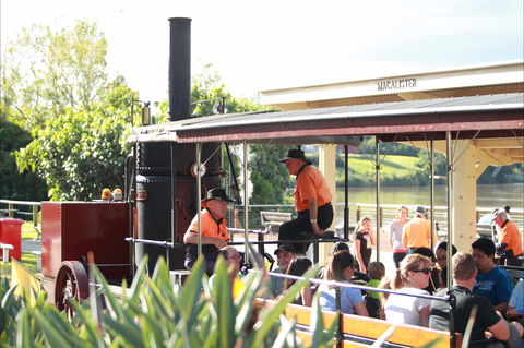 Mary Ann Steam Engine - Accommodation Main Beach 0