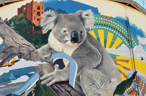 Riverina Outdoor Art Trail - Accommodation Main Beach 2