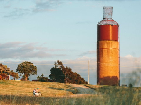 Rutherglen Wine Bottle - Accommodation Main Beach 0