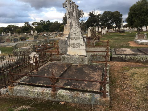 Benalla Cemetery Historical Walk - Accommodation Main Beach 0