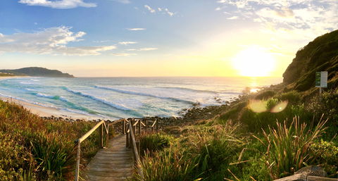 Boomerang Beach, Pacific Palms - Accommodation Main Beach 0