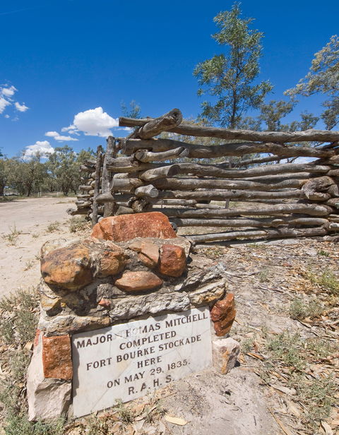Fort Bourke Stockade - Accommodation Main Beach 0
