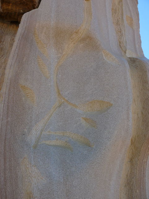 Fossilised Forrest Sculptures - Accommodation Main Beach 1