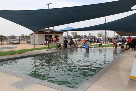 Great Artesian Bore Baths, Goodooga - Accommodation Main Beach 1