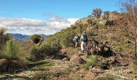 Mount Exmouth Walking Track - Accommodation Main Beach 0