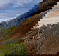 Mulgowan Yappa Aboriginal Art Site Walking Track - Accommodation Main Beach