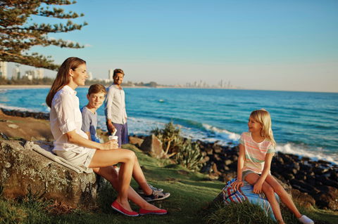 Oceanview Walk, Burleigh Head National Park - Accommodation Main Beach 0