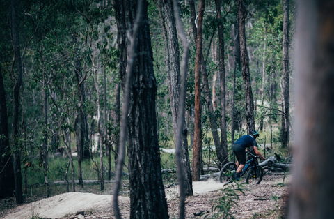 Old Tambo Downhill Mountain Bike Track - Accommodation Main Beach 0