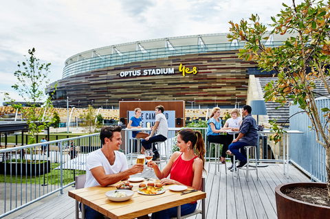 Optus Stadium - Accommodation Main Beach 1