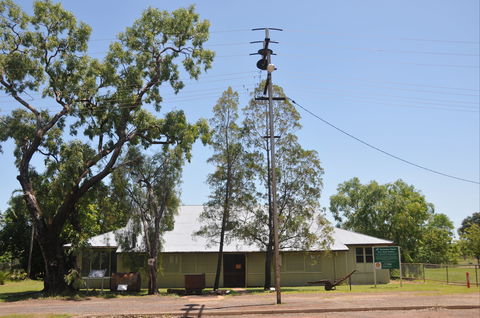 Pine Creek Post Office And Repeater Station - Accommodation Main Beach 0