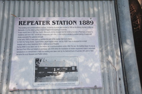 Pine Creek Post Office And Repeater Station - Accommodation Main Beach 1