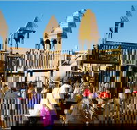 Port Noarlunga Jubilee Park Adventure Playground - Accommodation Main Beach