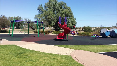 Port Noarlunga Jubilee Park Adventure Playground - Accommodation Main Beach 1