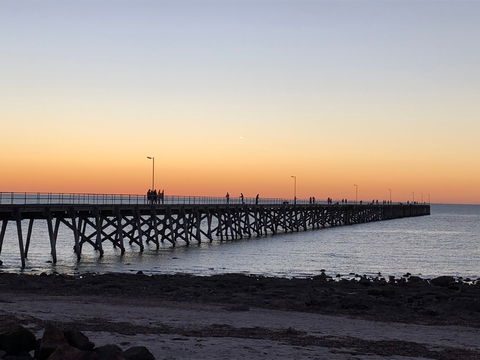 Port Hughes Jetty - Accommodation Main Beach 1