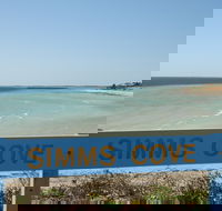 Simms Cove lookout and beach Moonta Bay - Accommodation Main Beach
