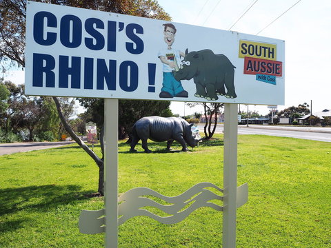 Tailem Bend Rhino Park And Dickson Reserve - Accommodation Main Beach 1