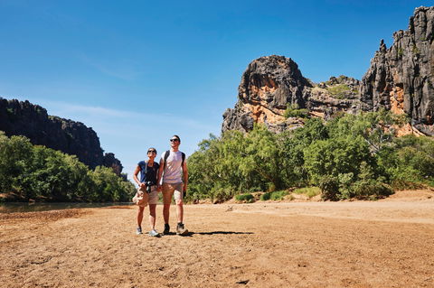 The Gibb River Road - Accommodation Main Beach 2
