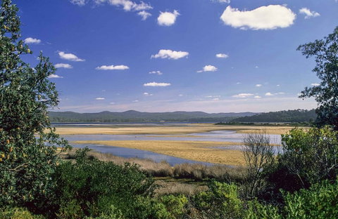 Wallagoot Lake Picnic Area And Boat Ramp - Accommodation Main Beach 0