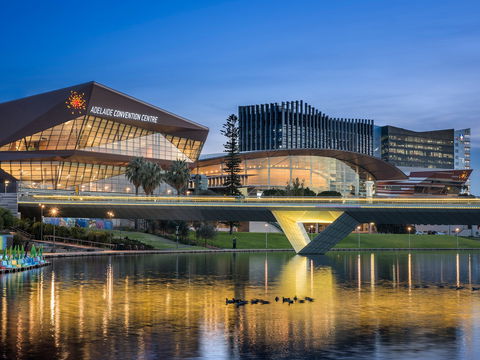 Adelaide Convention Centre - Accommodation Main Beach 0