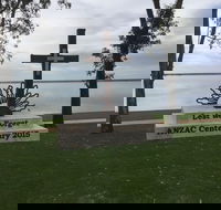 Anzac Centenary Cross - Accommodation Main Beach