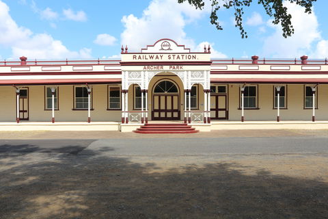 Archer Park Rail Museum - Accommodation Main Beach 0