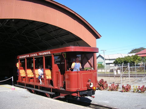 Archer Park Rail Museum - Accommodation Main Beach 1