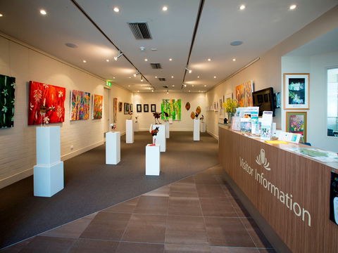 Australian National Botanic Gardens Visitor Centre Gallery - Accommodation Main Beach 0