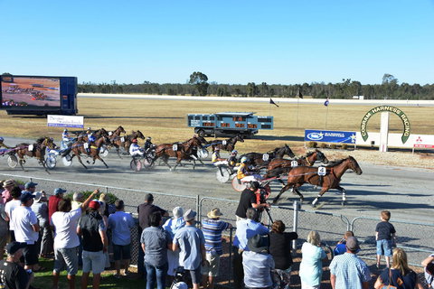 Cobram And District Harness Racing Club - Accommodation Main Beach 2