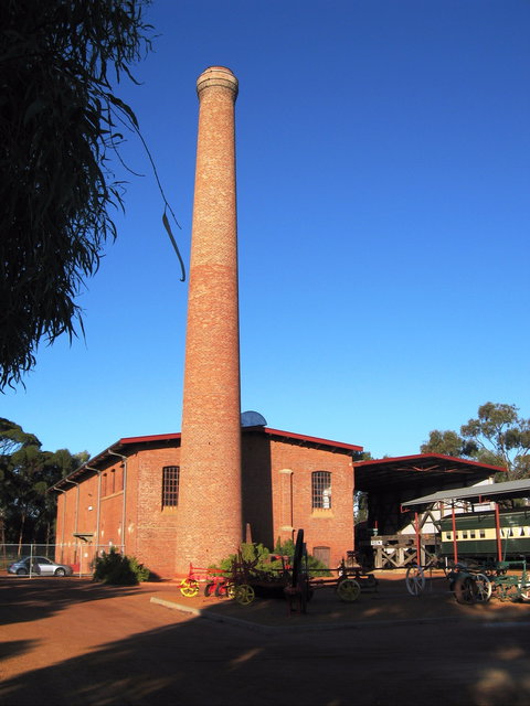 Cunderdin  Museum No 3. Pump Station - Accommodation Main Beach 0