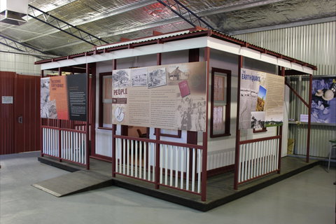 Cunderdin  Museum No 3. Pump Station - Accommodation Main Beach 1