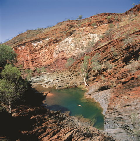 Hamersley Gorge - Accommodation Main Beach 0