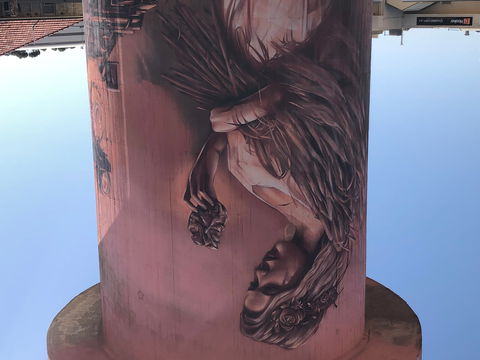 Kadina Water Tower Mural - Accommodation Main Beach 0