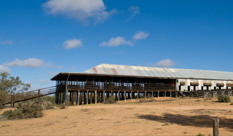 Kinchega Woolshed - Accommodation Main Beach 0